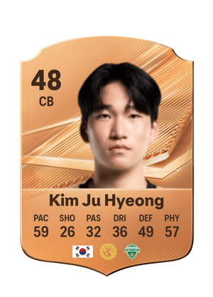 Kim Ju Hyeong - 48 - Rare