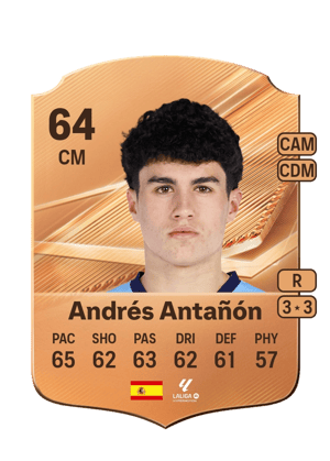 Andrés Antañón - 64 - Rare