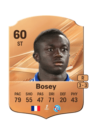 Bosey - 60 - Rare