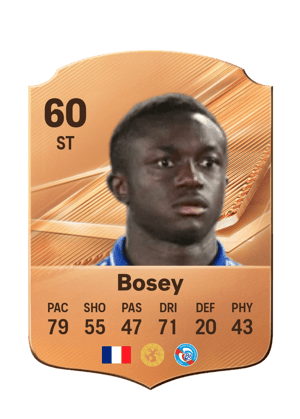 Bosey - 60 - Rare