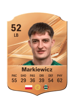 Markiewicz - 52 - Rare