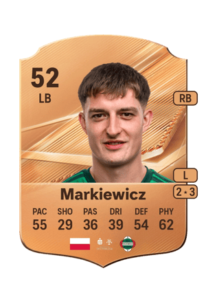 Markiewicz - 52 - Rare