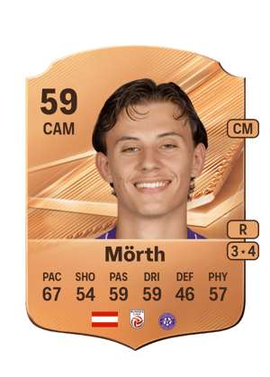 Mörth - 59 - Rare
