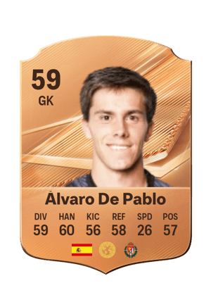 Álvaro De Pablo - 59 - Rare