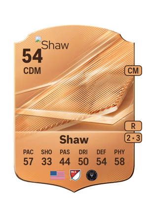 Shaw - 54 - Rare