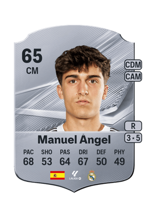 Manuel Ángel - 65 - Rare