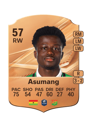 Blessing Asumang FC 27 card