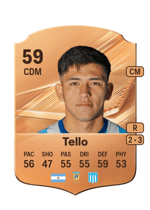 Tello - 59 - Rare