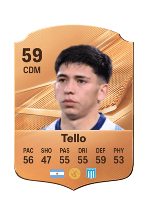 Tello - 59 - Rare