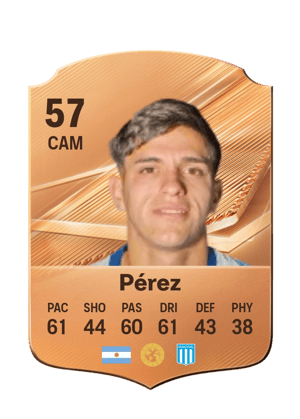 Pérez - 57 - Rare