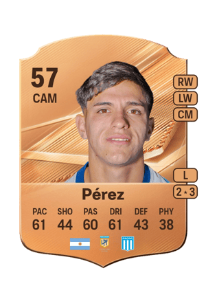 Pérez - 57 - Rare
