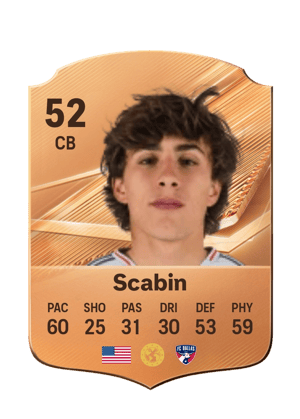 Scabin - 52 - Rare