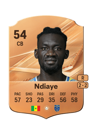 Ndiaye - 54 - Rare