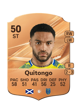 Jai Quitongo FC 27 card