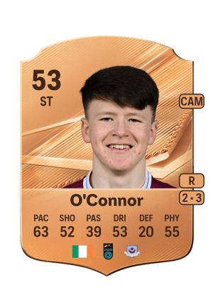 O'Connor - 53 - Rare