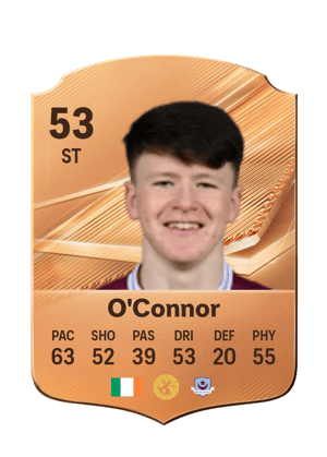 O'Connor - 53 - Rare