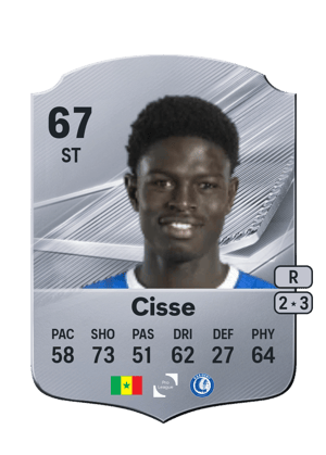Cisse - 67 - Rare
