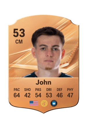John - 53 - Rare