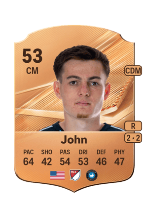 John - 53 - Rare