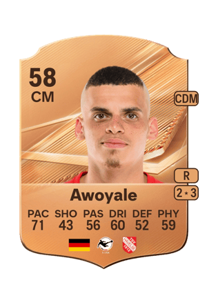 Awoyale - 58 - Rare