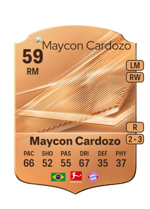 Maycon Cardozo - 59 - Rare