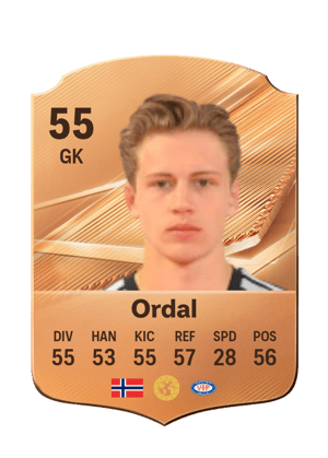 Ordal - 55 - Rare