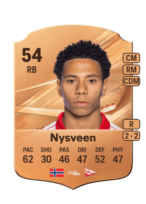 Nysveen - 54 - Rare