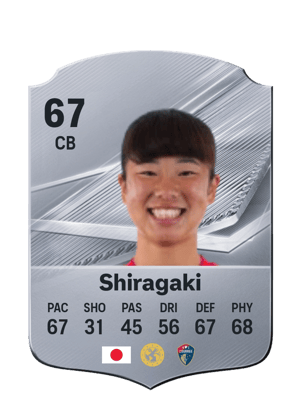 Shiragaki - 67 - Rare