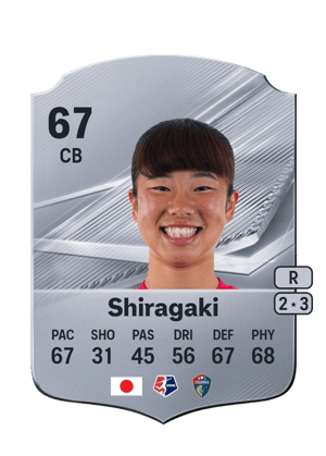Shiragaki - 67 - Rare