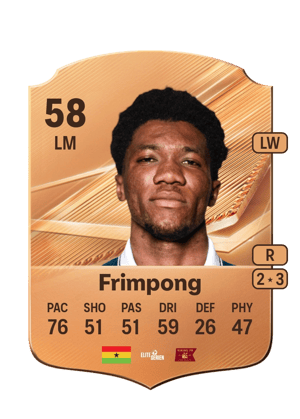 Frimpong - 58 - Rare