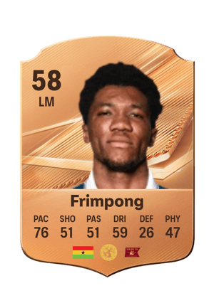 Frimpong - 58 - Rare