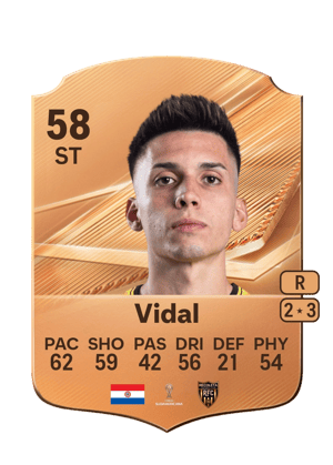 Thiago Vidal FC 27 card
