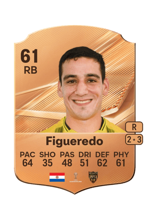 Figueredo - 61 - Rare