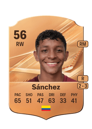 Sánchez - 56 - Rare