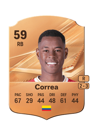 Correa - 59 - Rare