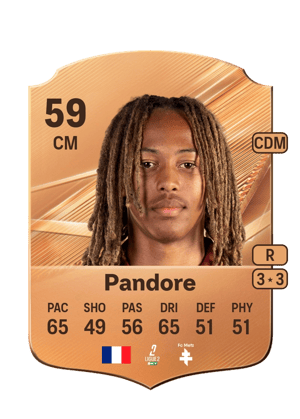 Pandore - 59 - Rare