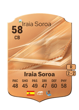 Iraia Soroa - 58 - Rare