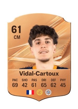 Vidal-Cartoux - 61 - Rare