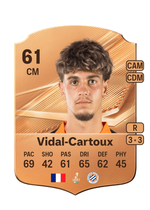 Vidal-Cartoux - 61 - Rare