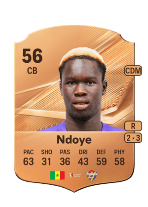 Ndoye - 56 - Rare