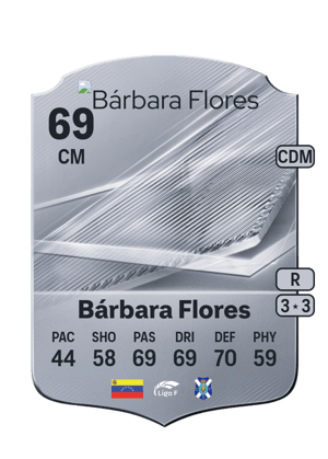 Bárbara Flores - 69 - Rare