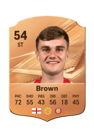 Brown - 54 - Rare