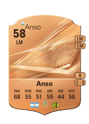 Anso - 58 - Rare