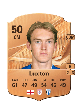 Luxton - 50 - Rare