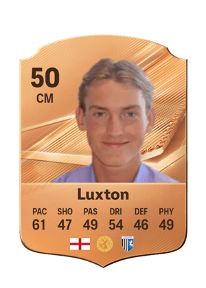 Luxton - 50 - Rare