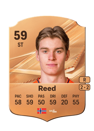 Marcus Reed FC 27 card