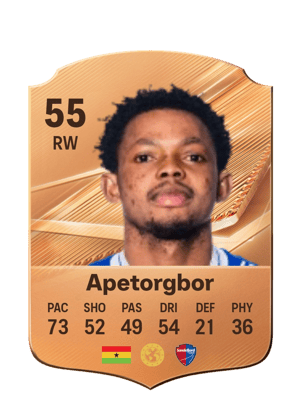 Apetorgbor - 55 - Rare