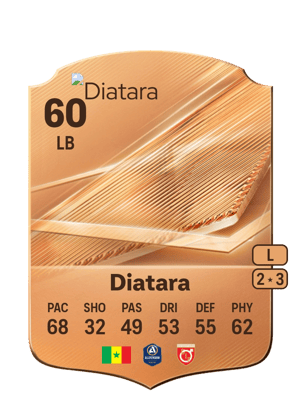 Diatara - 60 - Rare