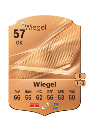 Wiegel - 57 - Rare
