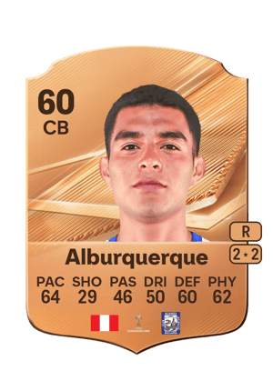 Alburquerque - 60 - Rare